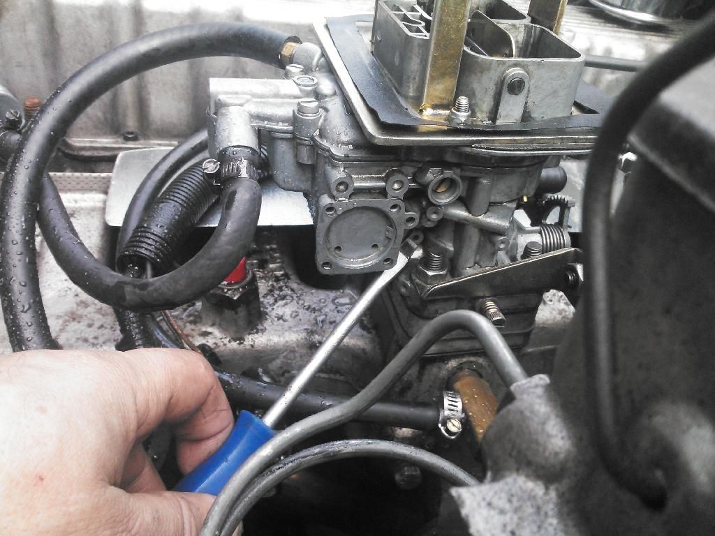 er carb leaking fuel, mystery orfice? Jeep Wrangler Forum